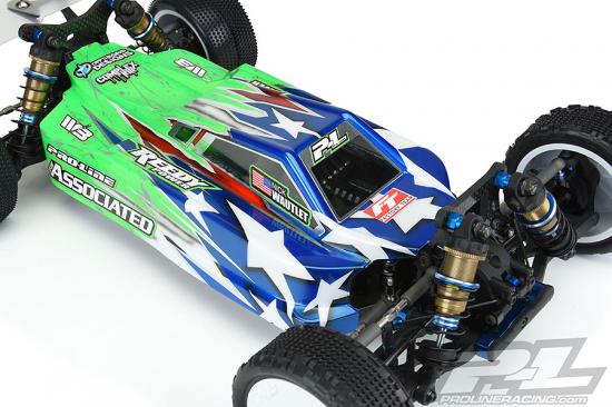 ProLine Axis Lightweight Body Clear For Associated B74