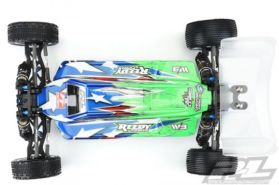 ProLine Axis Lightweight Body Clear For Associated B74