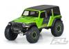 ProLine Jeep Wrangler JL Unlimited Rubicon Clear Crawler Bodyshell - ProLine 2020 Jeep Gladiator Clear Crawler Bodyshell - 313mm Wheelbase