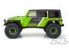 ProLine Jeep Wrangler JL Unlimited Rubicon Clear Crawler Bodyshell - ProLine 2020 Jeep Gladiator Clear Crawler Bodyshell - 313mm Wheelbase