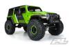 ProLine Jeep Wrangler JL Unlimited Rubicon Clear Crawler Bodyshell - ProLine 2020 Jeep Gladiator Clear Crawler Bodyshell - 313mm Wheelbase