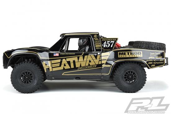 ProLine Pre Painted and Precut Ford F-100 Race Truck Clear Body For Traxxas UDR