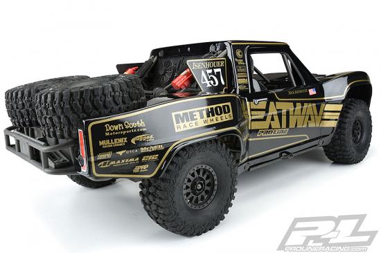 ProLine Pre Painted and Precut Ford F-100 Race Truck Clear Body For Traxxas UDR