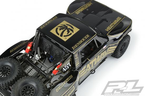 ProLine Pre Painted and Precut Ford F-100 Race Truck Clear Body For Traxxas UDR