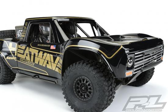 ProLine Pre Painted and Precut Ford F-100 Race Truck Clear Body For Traxxas UDR