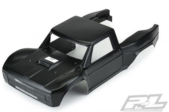 ProLine Pre Painted and Precut Ford F-100 Race Truck Clear Body For Traxxas UDR