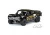 ProLine Pre Painted and Precut Ford F-100 Race Truck Clear Body For Traxxas UDR