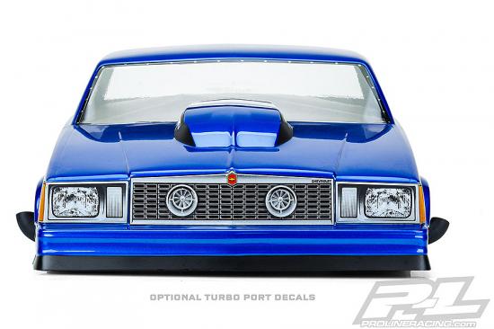 ProLine Chevrolet Malibu Clear Drag Car Body For Slash/DR10