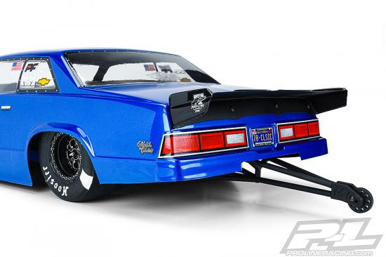 ProLine Chevrolet Malibu Clear Drag Car Body For Slash/DR10