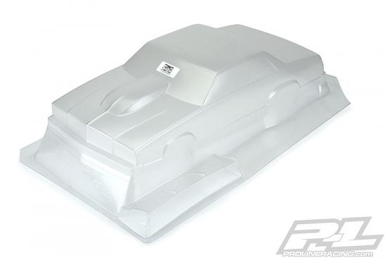 ProLine Chevrolet Malibu Clear Drag Car Body For Slash/DR10