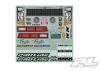 ProLine Chevrolet Malibu Clear Drag Car Body For Slash/DR10