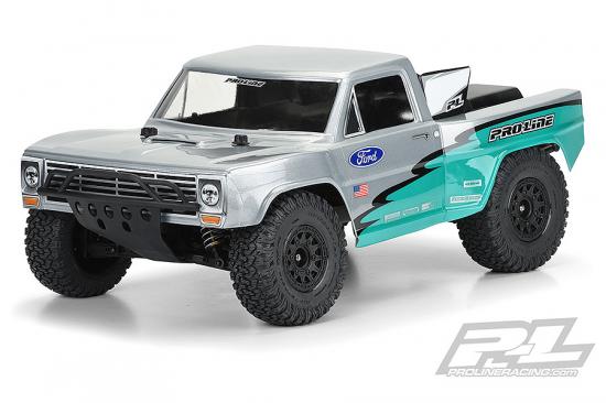 ProLine Pre-Cut 1967 Ford F100 Clear Shell For Slash/Fusion