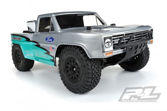 ProLine Pre-Cut 1967 Ford F100 Clear Shell For Slash/Fusion