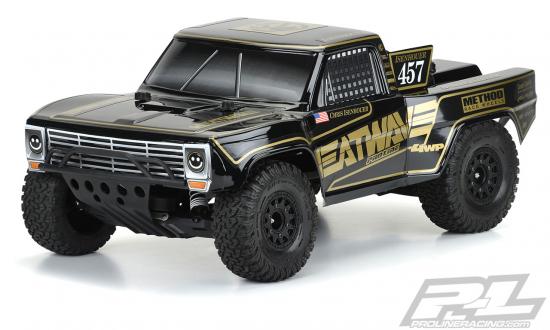 ProLine Pre-Cut 1967 Ford F100 Heatwave Edition Tough Black - Fits Slash