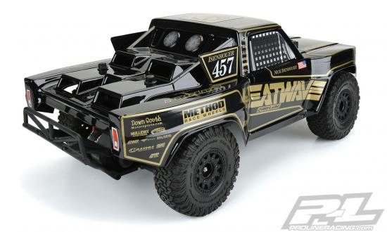 ProLine Pre-Cut 1967 Ford F100 Heatwave Edition Tough Black - Fits Slash