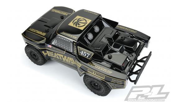 ProLine Pre-Cut 1967 Ford F100 Heatwave Edition Tough Black - Fits Slash