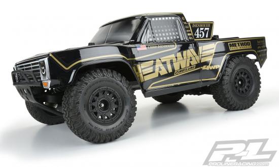 ProLine Pre-Cut 1967 Ford F100 Heatwave Edition Tough Black - Fits Slash