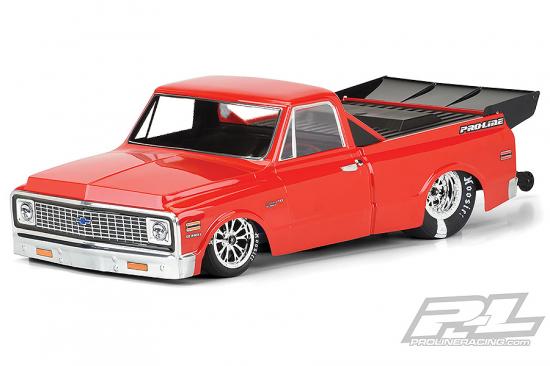 ProLine 1972 Chevy C-10 Clear Drag Bodyshell