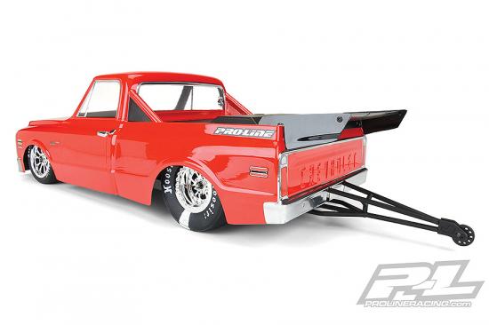 ProLine 1972 Chevy C-10 Clear Drag Bodyshell