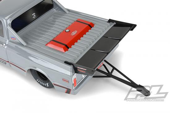 ProLine 1972 Chevy C-10 Clear Drag Bodyshell