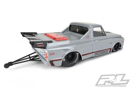 ProLine 1972 Chevy C-10 Clear Drag Bodyshell