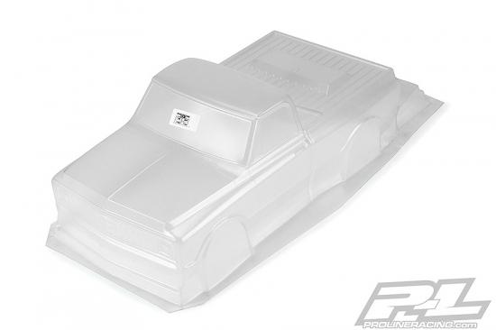 ProLine 1972 Chevy C-10 Clear Drag Bodyshell