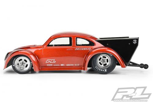 ProLine Volkswagen Drag Bug 1:10 Clear Body For Drag Slash ** CLEARANCE **