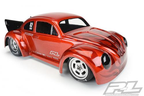 ProLine Volkswagen Drag Bug 1:10 Clear Body For Drag Slash ** CLEARANCE **