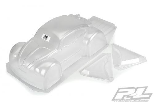 ProLine Volkswagen Drag Bug 1:10 Clear Body For Drag Slash ** CLEARANCE **