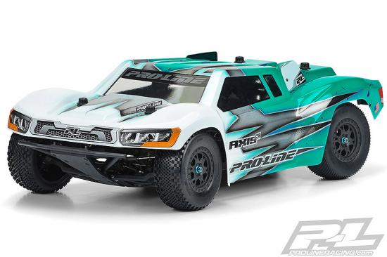 ProLine Axis SC Clear Body For Pro Fusion 4X4/Slash/SC6.1/Sct