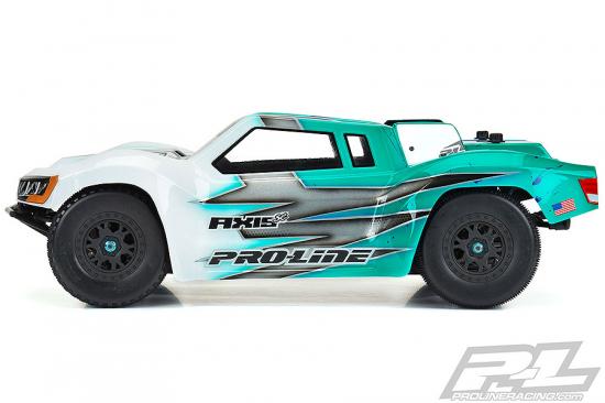 ProLine Axis SC Clear Body For Pro Fusion 4X4/Slash/SC6.1/Sct