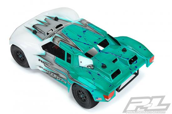 ProLine Axis SC Clear Body For Pro Fusion 4X4/Slash/SC6.1/Sct