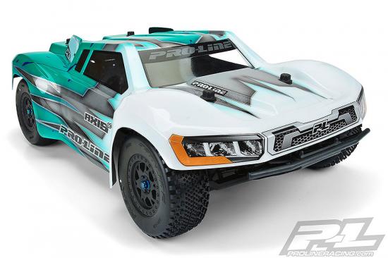 ProLine Axis SC Clear Body For Pro Fusion 4X4/Slash/SC6.1/Sct