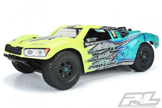 ProLine Axis SC Clear Body For Pro Fusion 4X4/Slash/SC6.1/Sct