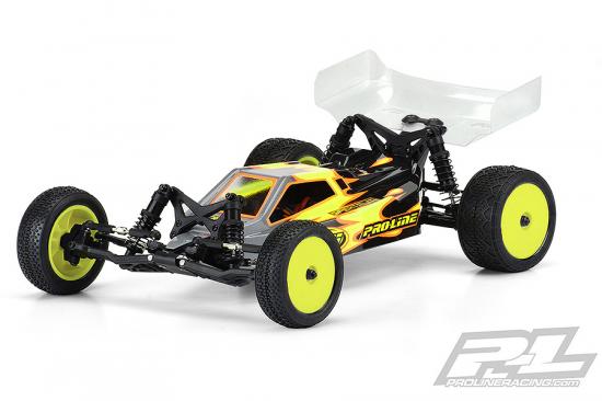 ProLine Axis Lightweight Body Clear For Losi Mini-B