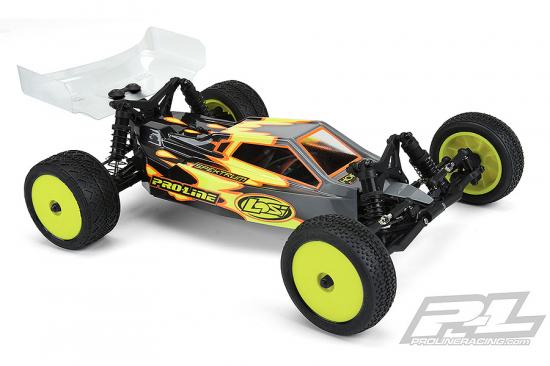 ProLine Axis Lightweight Body Clear For Losi Mini-B