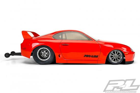 ProLine 1995 Toyota Supra Clear Drag Body For 22S/DR10/Drag Slash ** CLEARANCE **