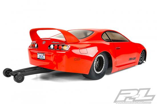 ProLine 1995 Toyota Supra Clear Drag Body For 22S/DR10/Drag Slash ** CLEARANCE **