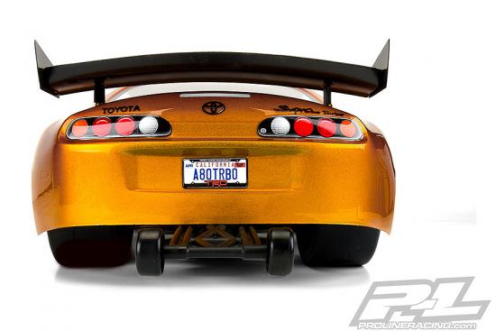 ProLine 1995 Toyota Supra Clear Drag Body For 22S/DR10/Drag Slash ** CLEARANCE **
