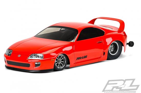 ProLine 1995 Toyota Supra Clear Drag Body For 22S/DR10/Drag Slash ** CLEARANCE **