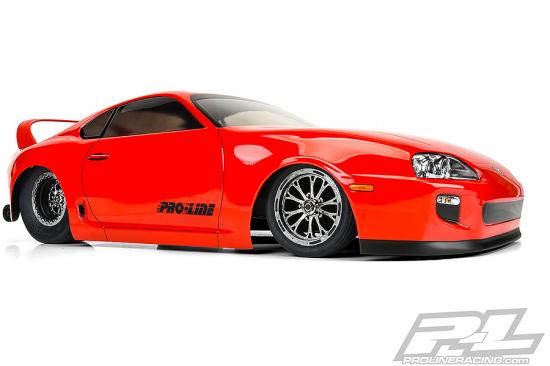 ProLine 1995 Toyota Supra Clear Drag Body For 22S/DR10/Drag Slash ** CLEARANCE **