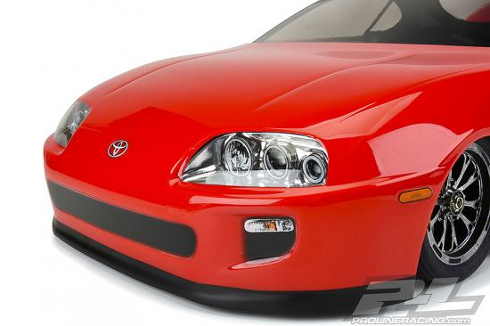 ProLine 1995 Toyota Supra Clear Drag Body For 22S/DR10/Drag Slash ** CLEARANCE **