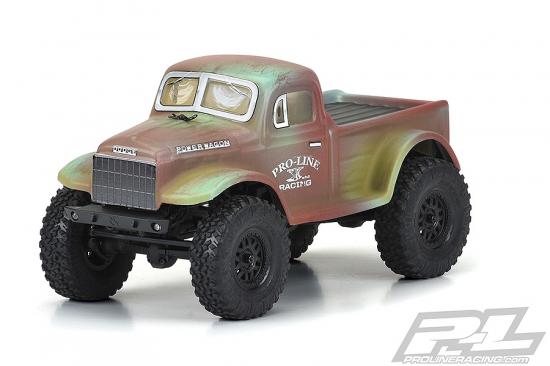 ProLine 1946 Dodge Power Wagon Clear Body For Axial SCX24