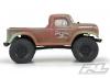 ProLine 1946 Dodge Power Wagon Clear Body For Axial SCX24