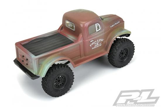 ProLine 1946 Dodge Power Wagon Clear Body For Axial SCX24