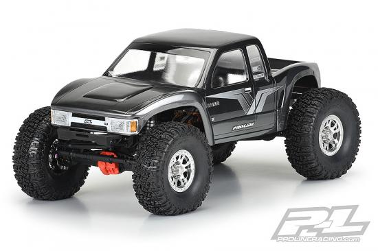 ProLine Cliffhanger Clear Bodyshell For 313mm Crawlers