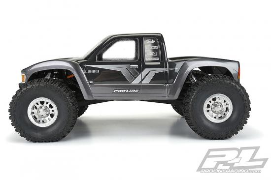 ProLine Cliffhanger Clear Bodyshell For 313mm Crawlers