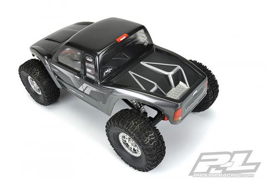 ProLine Cliffhanger Clear Bodyshell For 313mm Crawlers