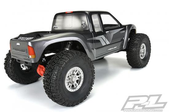 ProLine Cliffhanger Clear Bodyshell For 313mm Crawlers