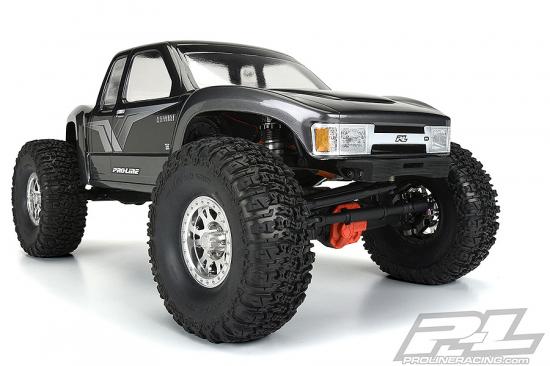 ProLine Cliffhanger Clear Bodyshell For 313mm Crawlers